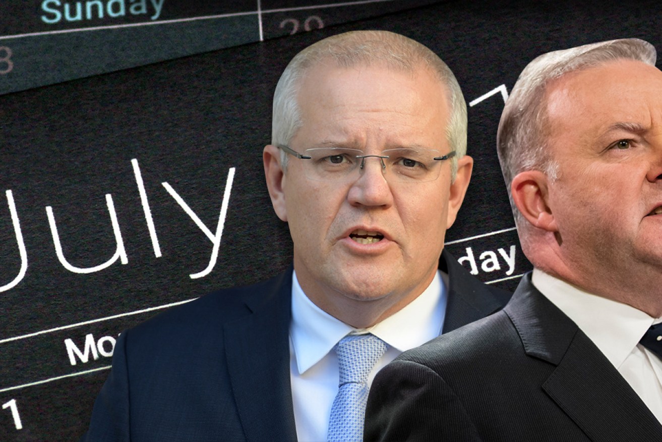 Writ documents reveal Scott Morrison faced an uphill battle to deliver on promised tax cuts by July 1 – and he knew about it.