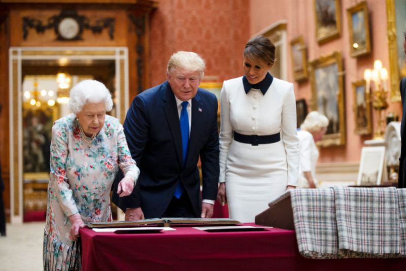 Trump visit