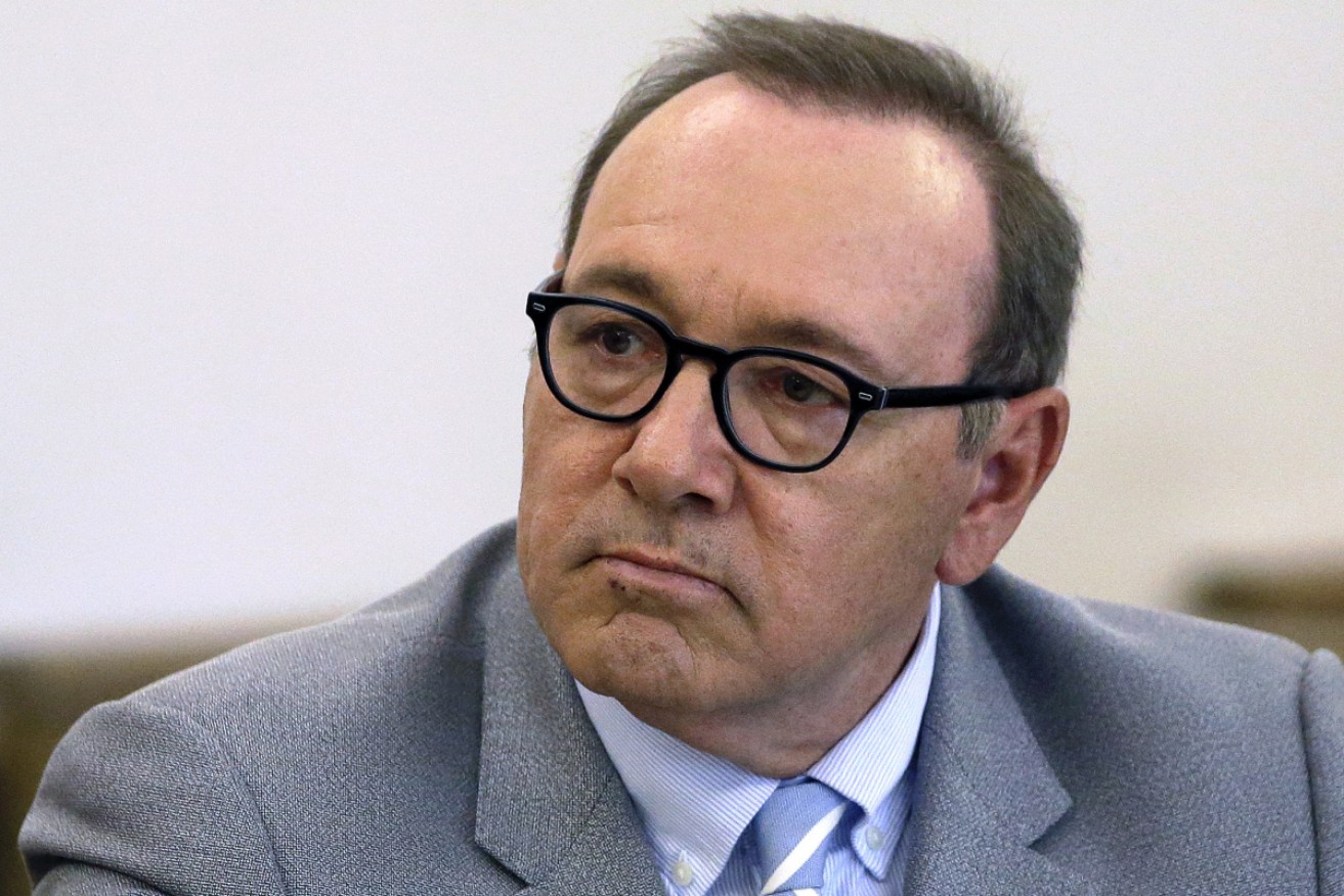 Kevin Spacey's charges date from his time as artistic director of London's Old Vic theatre.