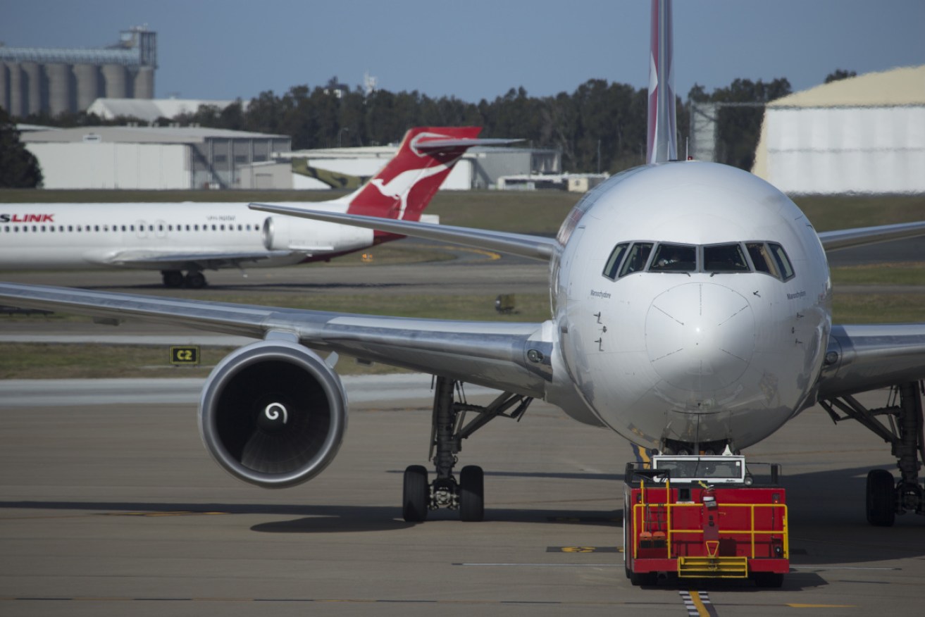 Qantas plans to fly direct from Brisbane to Chicago and San Francisco.