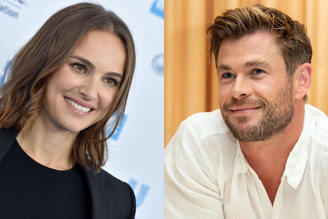 If you believe the research, Natalie Portman and Chris Hemsworth aren't going anywhere.