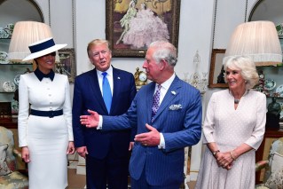 King invites Trump for state visit this year