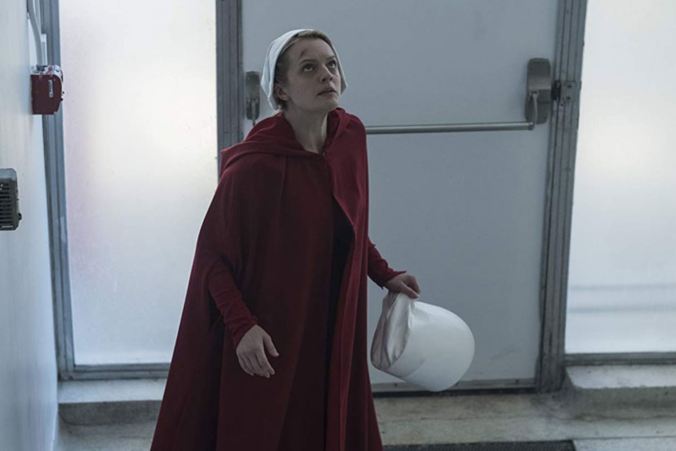 Elisabeth Moss has won  individual Golden Globe and Emmy awards for playing Offred in <i>The Handmaid's Tale</i>.