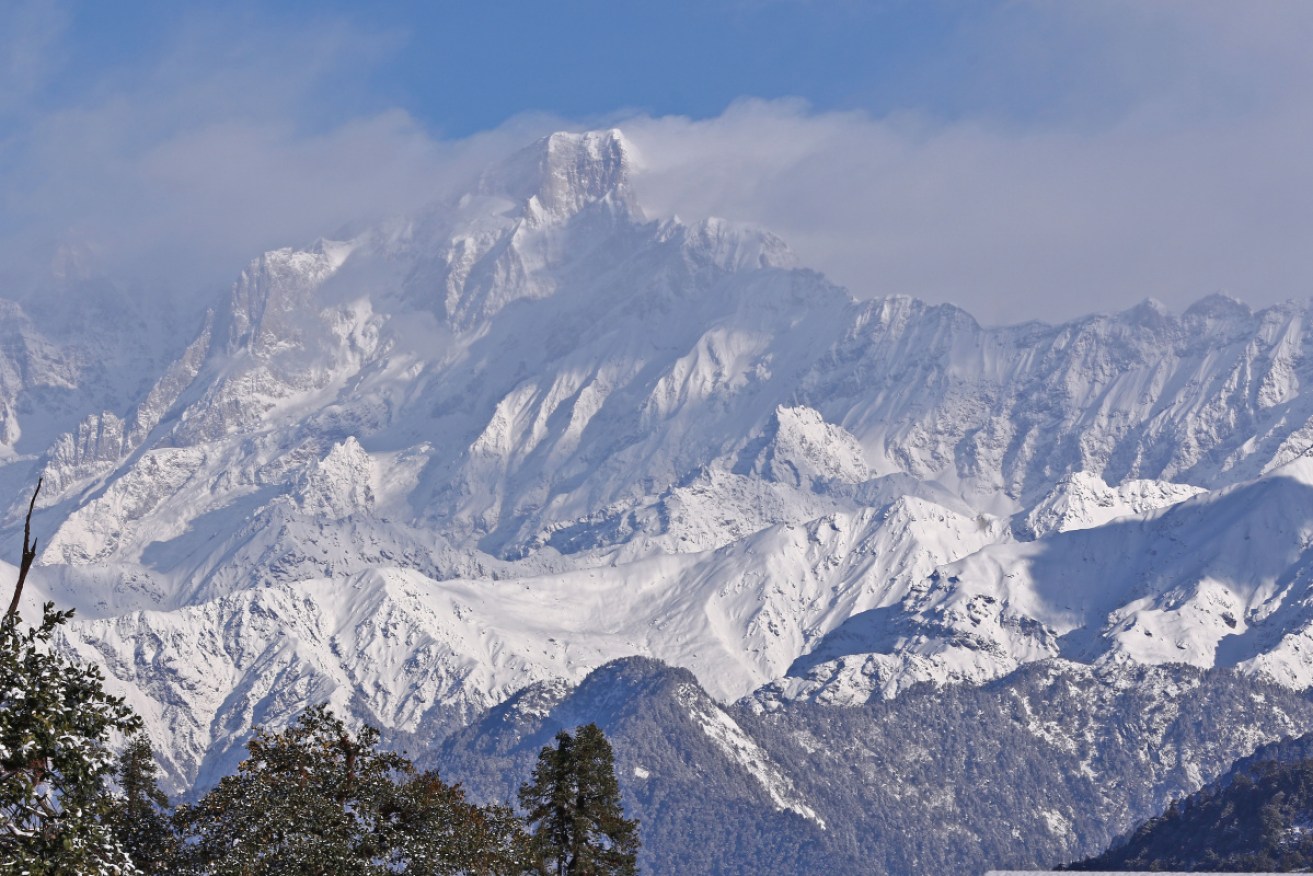 The eight climbers are believed to have died while trying to climb Nanda Devi.