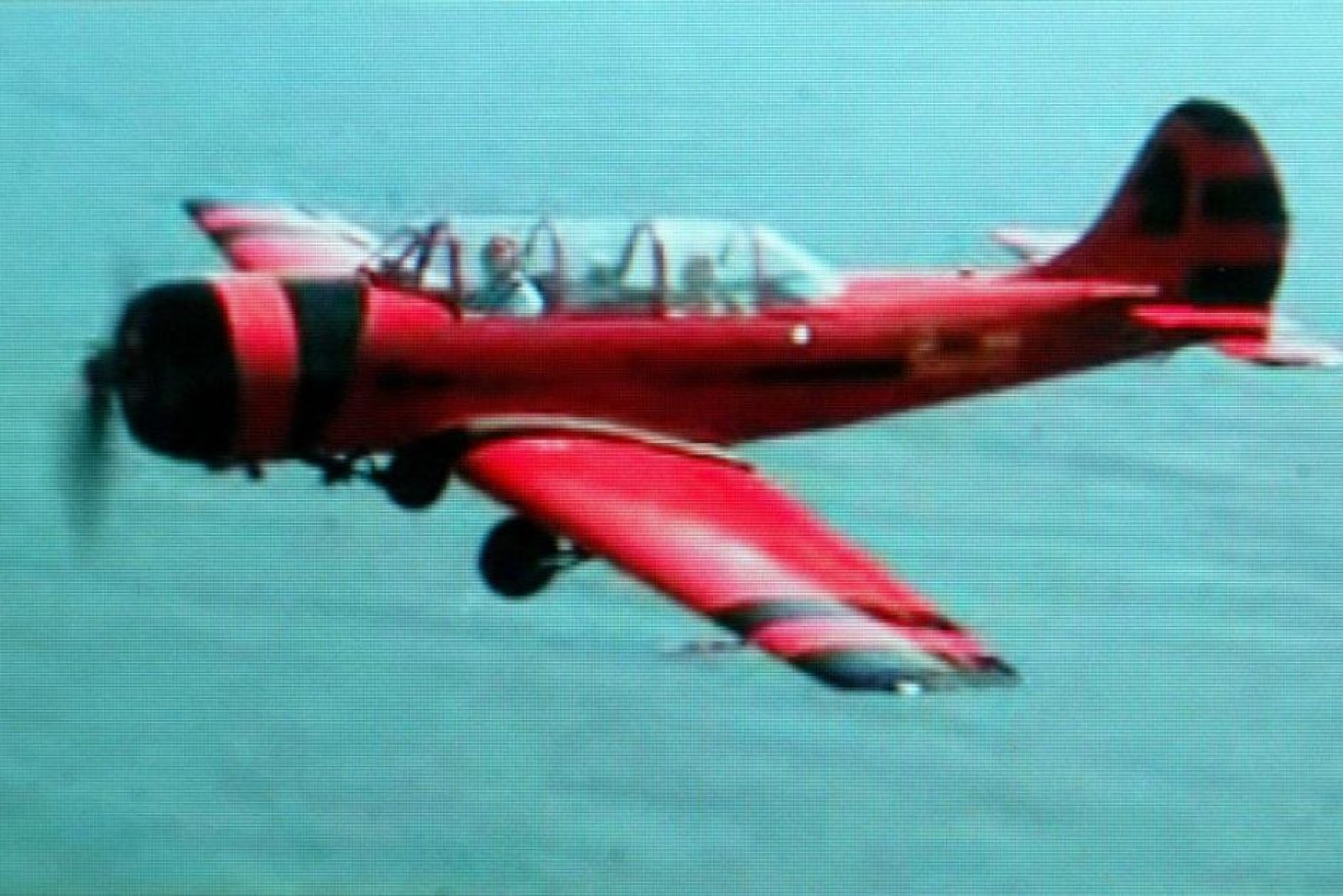 A Yak 52 plane – a Soviet-era plane traditionally used as a training craft – is missing with two people aboard.
