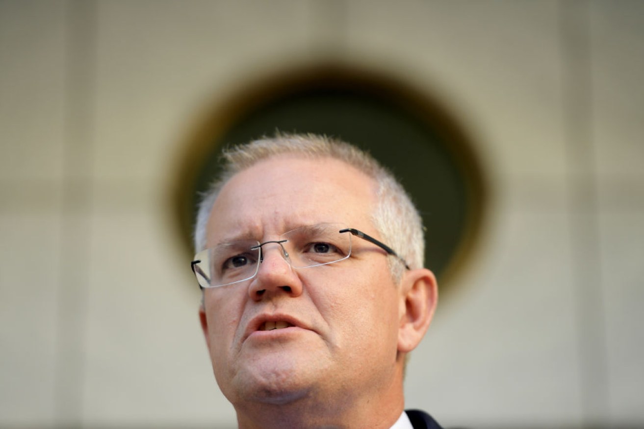 Prime Minister Scott Morrison is revisiting the issue of industrial relations.