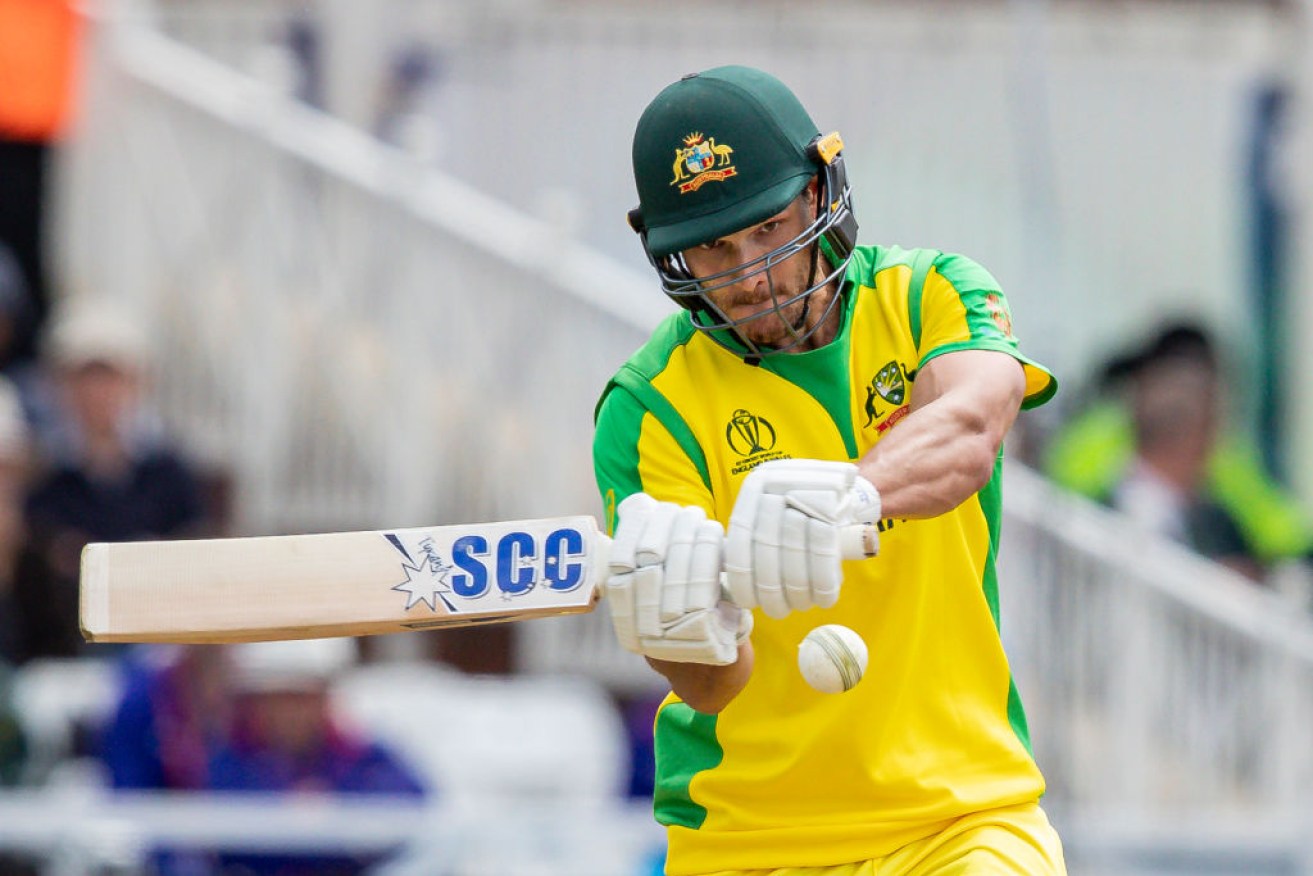 Nathan Coulter-Nile smashed 92 from 60 deliveries, helping Australia back into a competitive position against the West Indies at the ICC World Cup in Nottingham.  