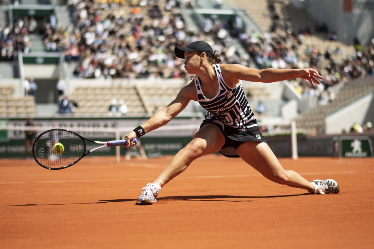 Ash Barty has been in stunning form during the French Open. 