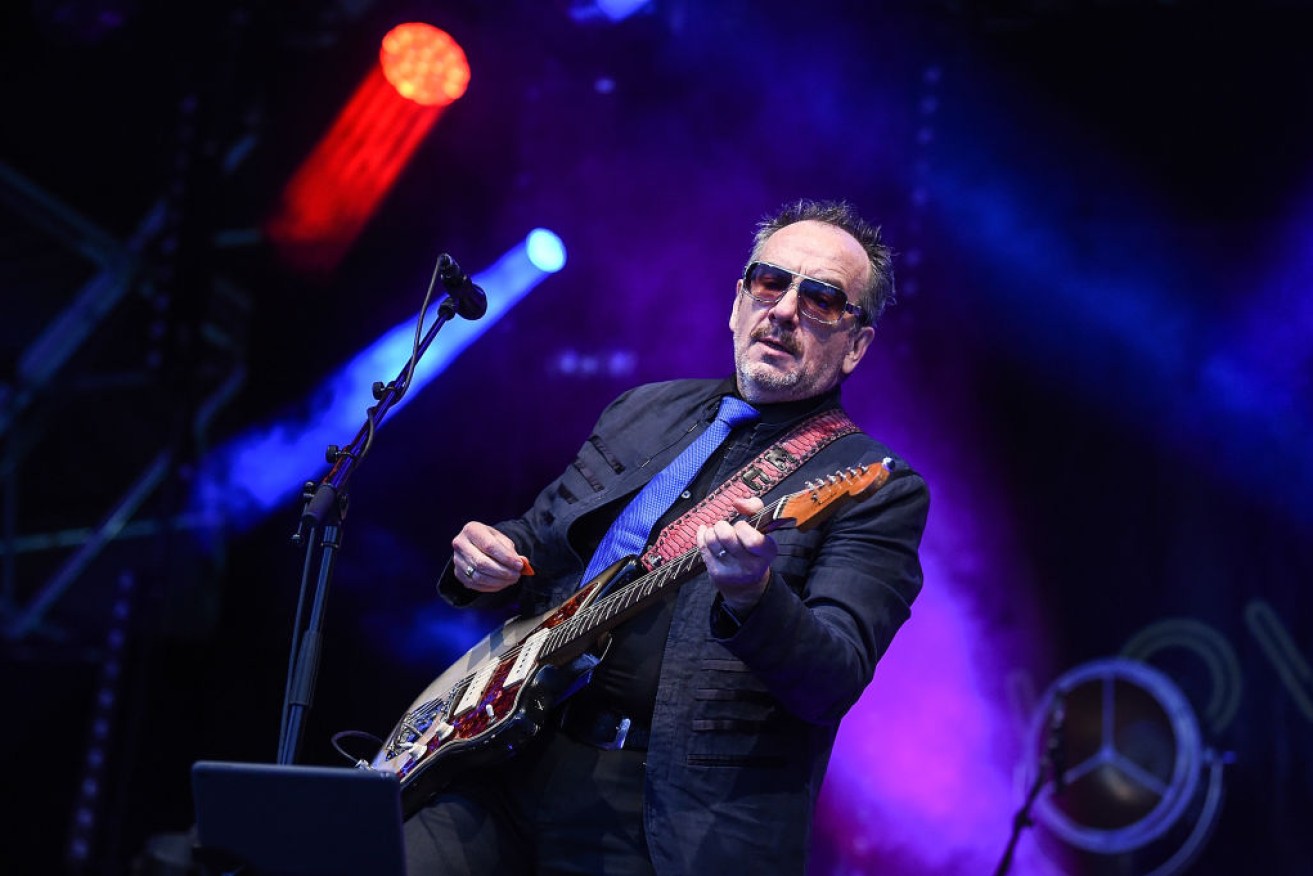 Musician Elvis Costello has been awarded an OBE for his 50-year career.