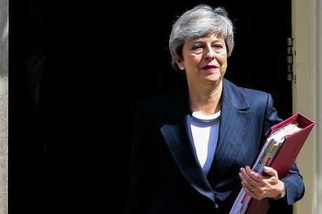 UK leadership contest triggered as Theresa May officially steps down