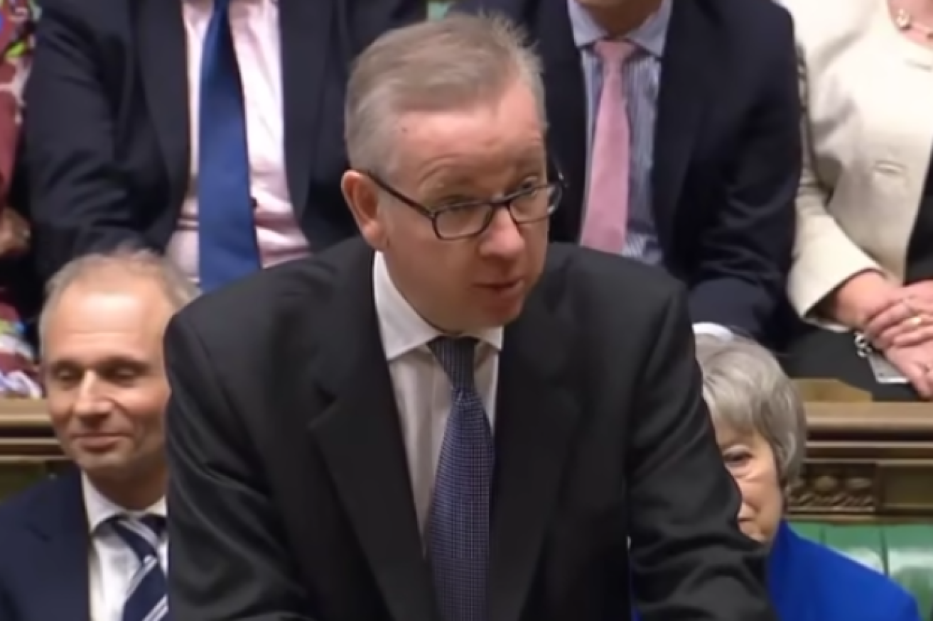 Michael Gove two-decade old indiscretion has come back to haunt him.