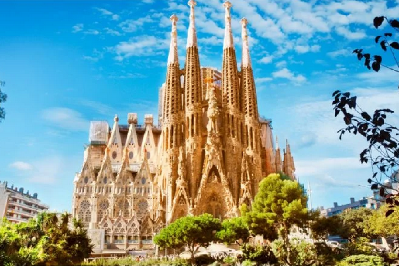 A soaring testament to Antoni Gaudi's vision, Sagrada Familia is finally on the right side of the law.