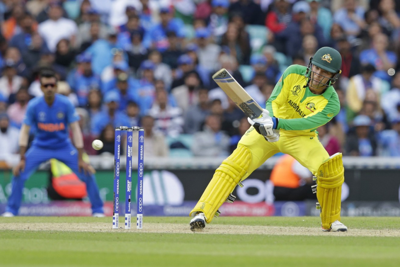 Australia ran out of time after a sluggish start to the match against India.