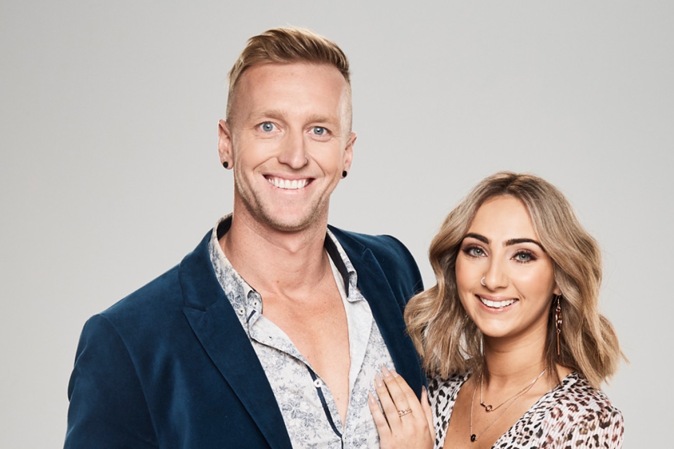 Ben and Christie are hoping to fix their relationship by inviting temptation on Channel Seven's <i>The Super Switch</i>.