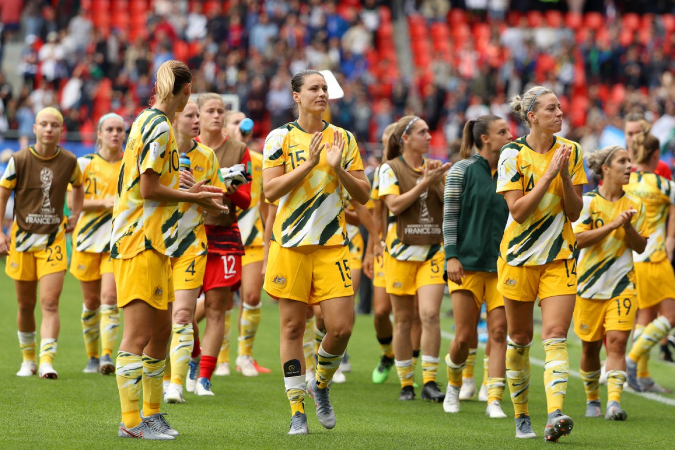 The Matildas hope to play a World Cup at home in 2023. 