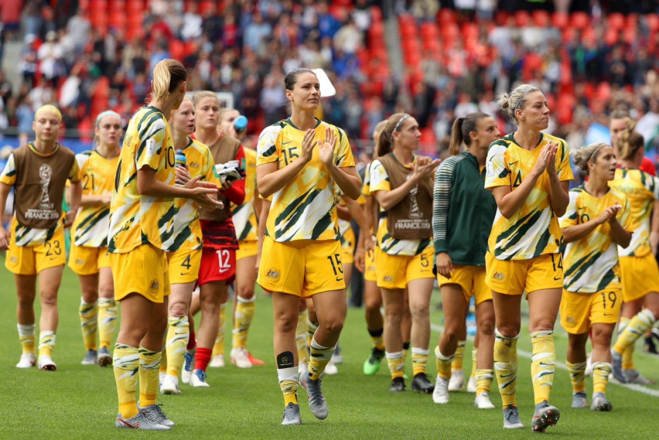 The Matildas hope to play a World Cup at home in 2023.
