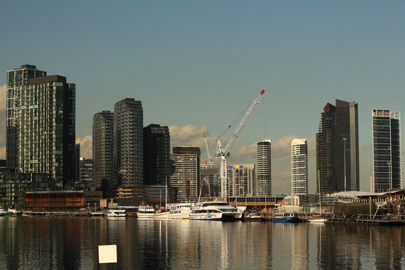 Supply is currently exceeding demand in Melbourne's Docklands, according to RiskWise Property Research.