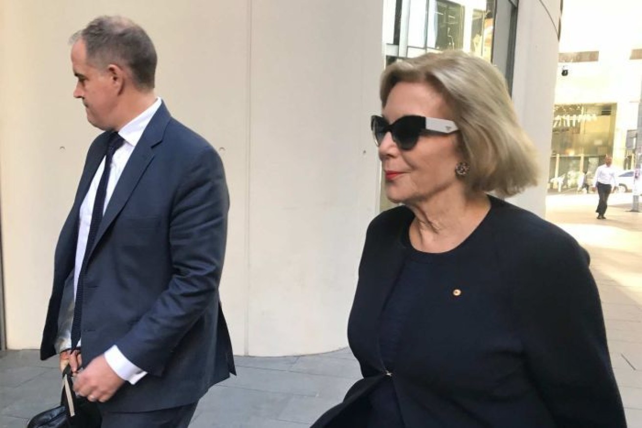 Ita Buttrose and ABC managing director David Anderson are meeting PM Scott Morrison.