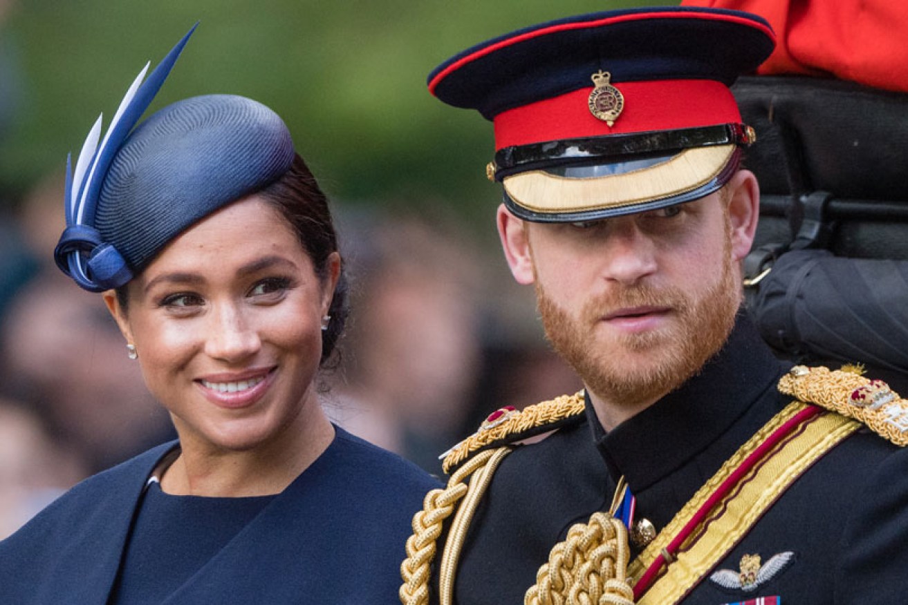 The Queen has confirmed Meghan Markle and Prince Harry will step back from royal duties.