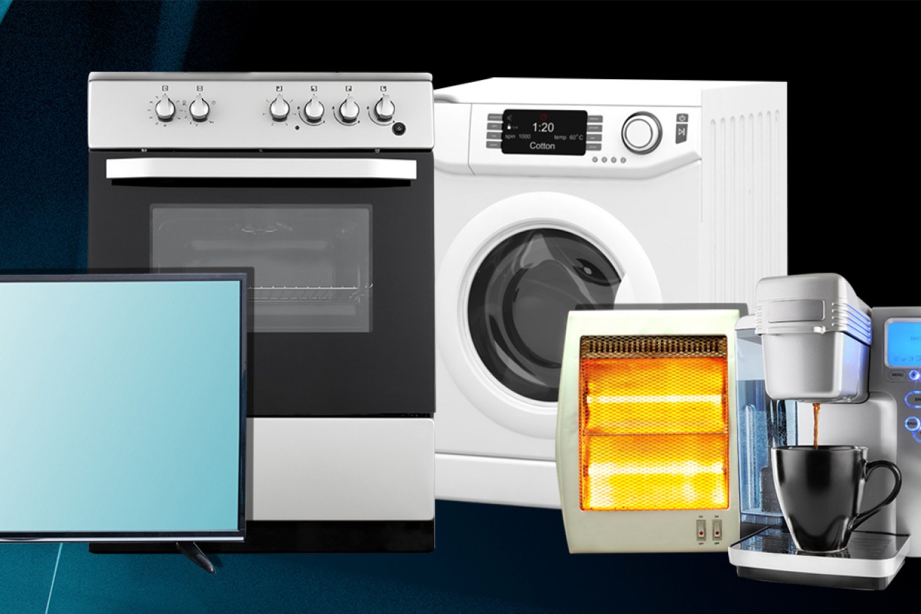 What's on the must-buy list for Australians these June 30 sales? Appliances.