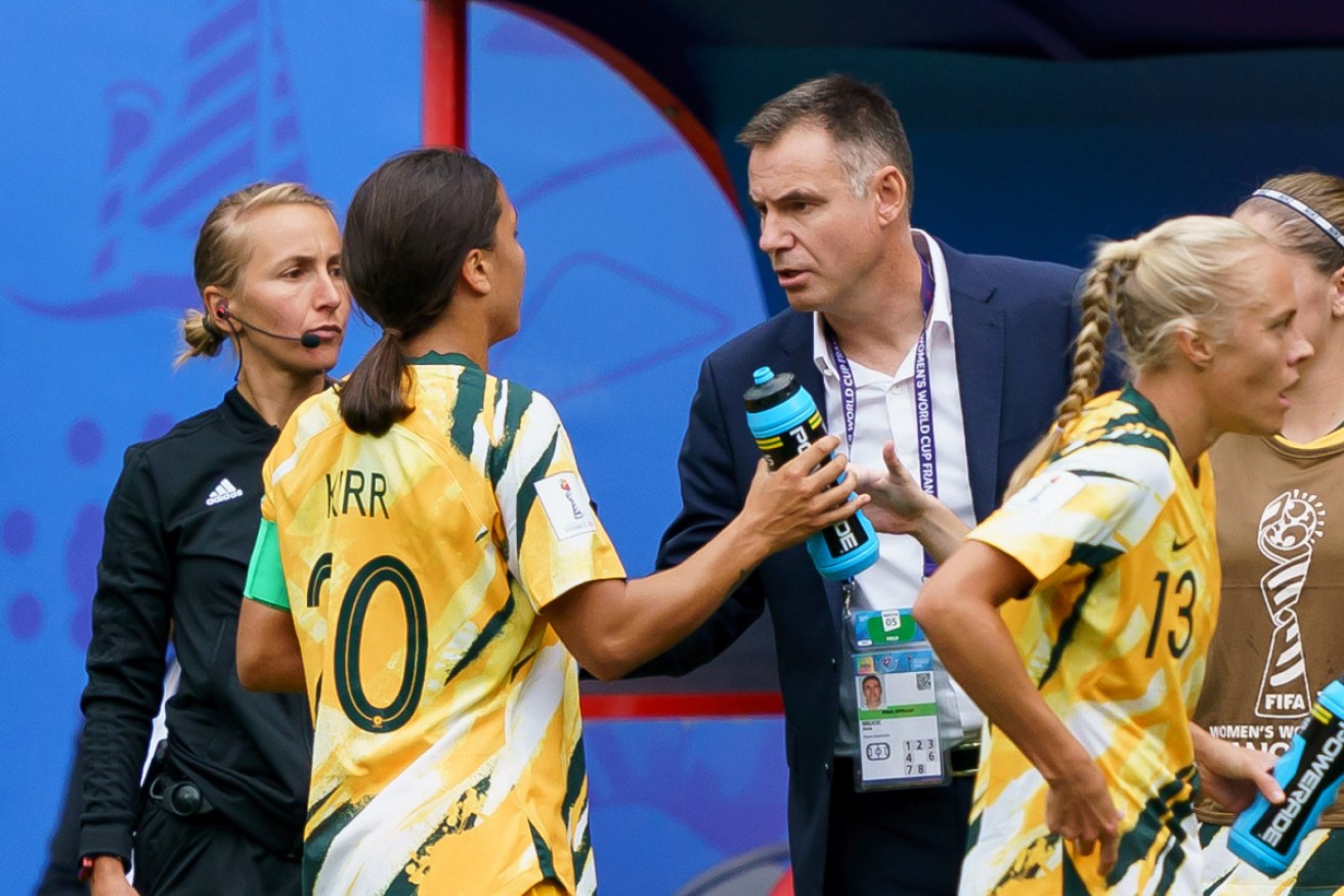 Much will rest on the shoulders of Matildas captain Sam Kerr and coach Ante Milicic. 