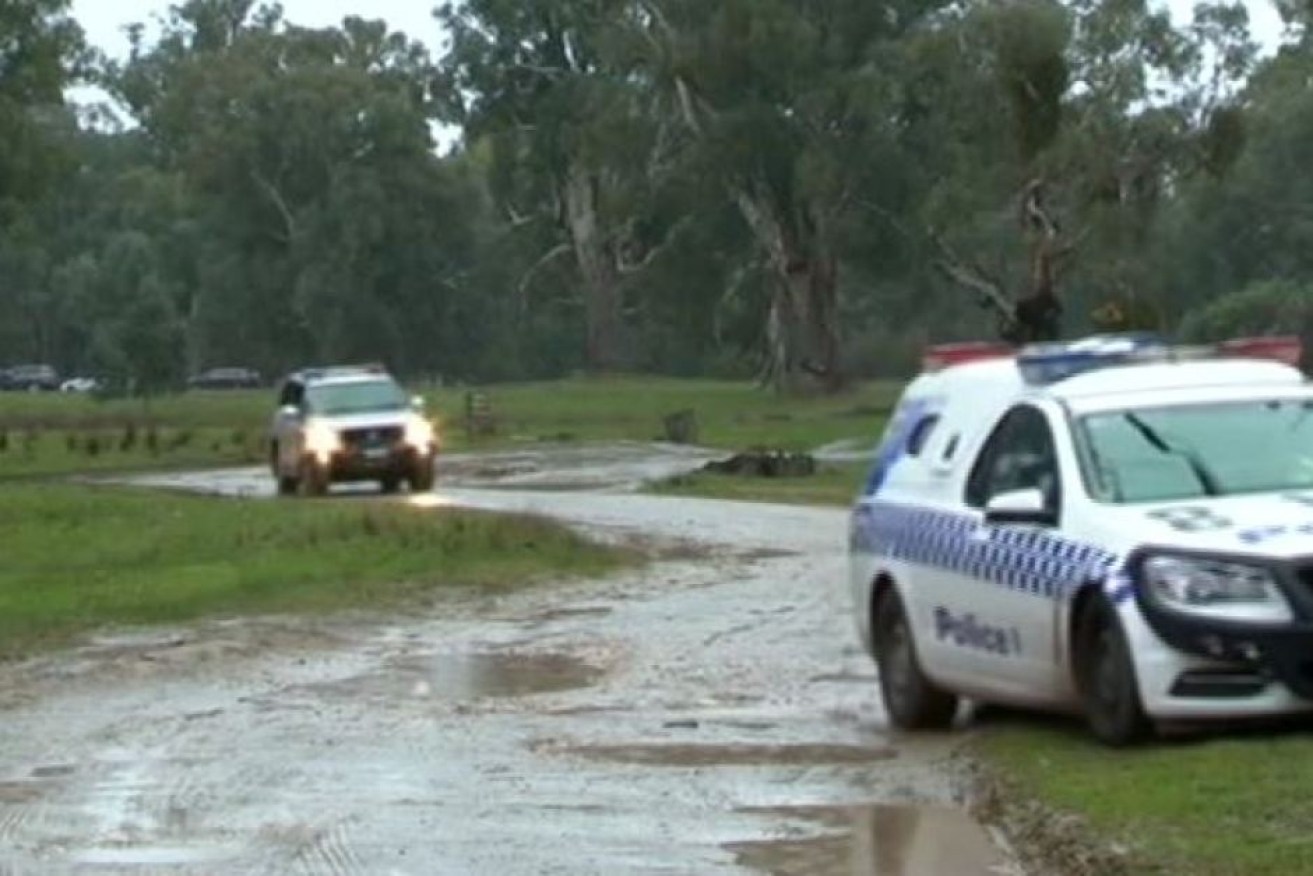 The brothers were shot when police tried to intercept them at a campground on the Victoria-NSW border.