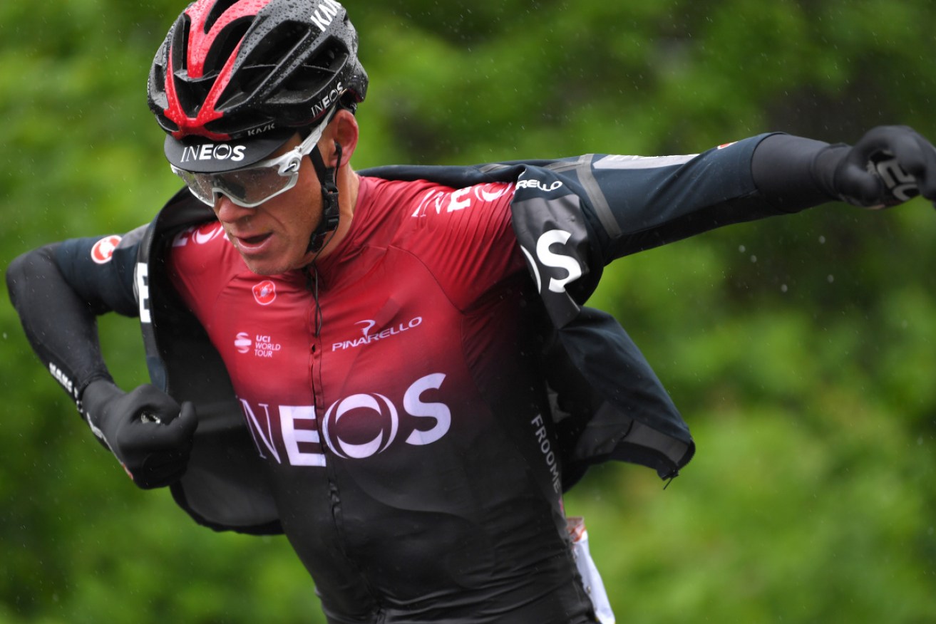 Britain's Chris Froome has suffered serious injuries in a high-speed crash in a French cycle race.