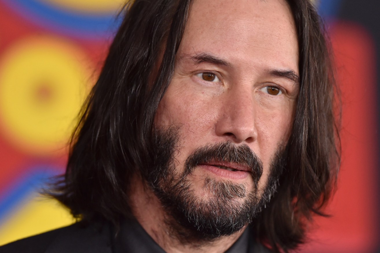 Keanu Reeves (at the <i>Toy Story 4</i> premiere in Los Angeles on June 11) is a "respectful king" said one fan on Twitter.