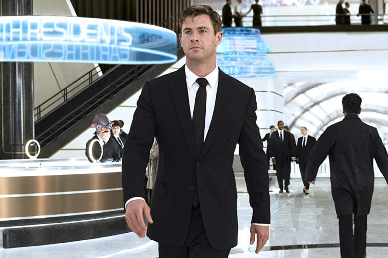 No wonder Chris Hemsworth needs a holiday after <i>Men in Black: International.</i>