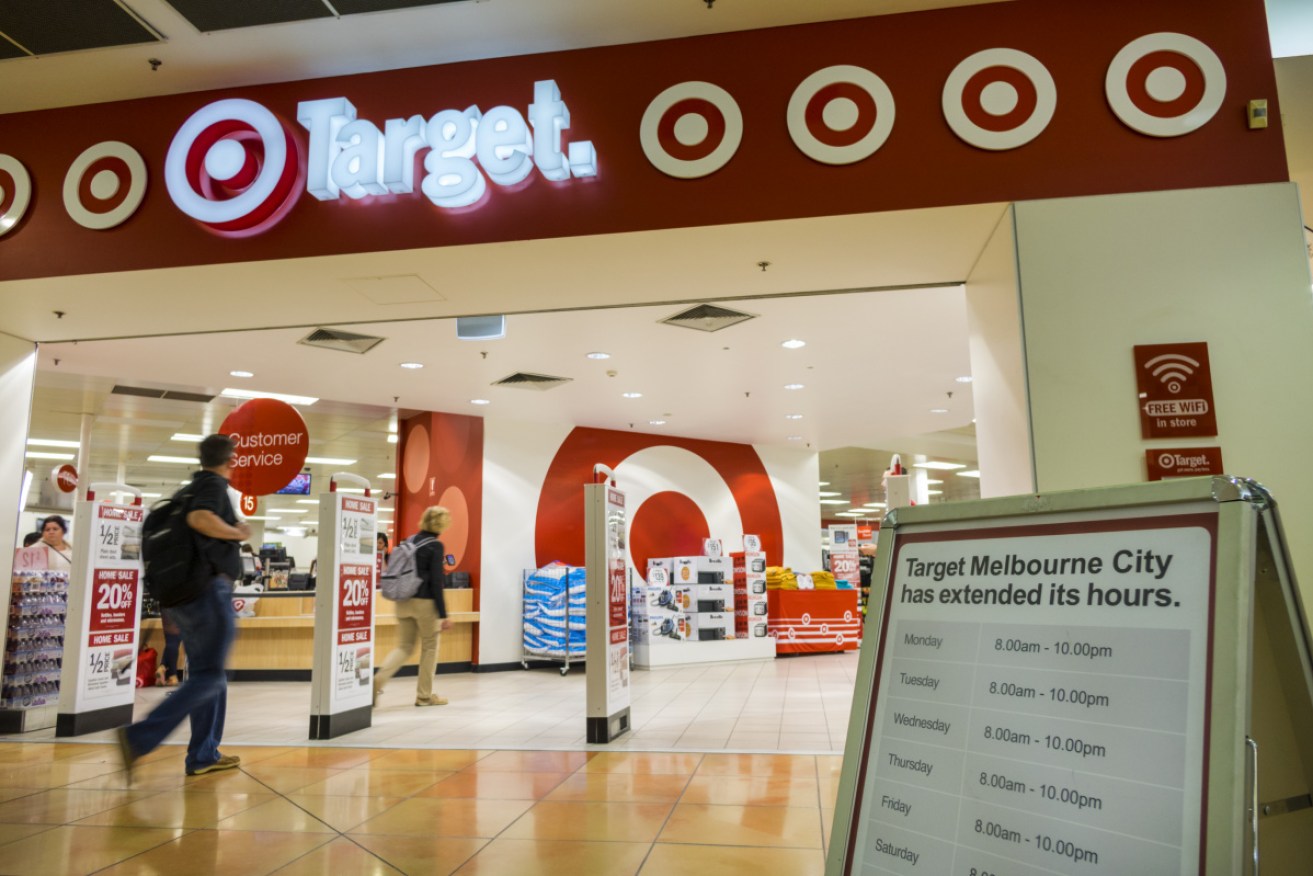 Target stores in Australia could be a thing of the past within five years. 