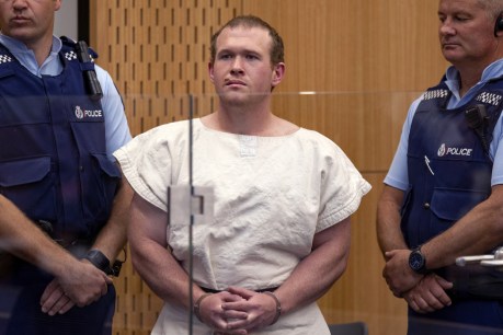 Alleged Christchurch shooter Brenton Tarrant pleads not guilty
