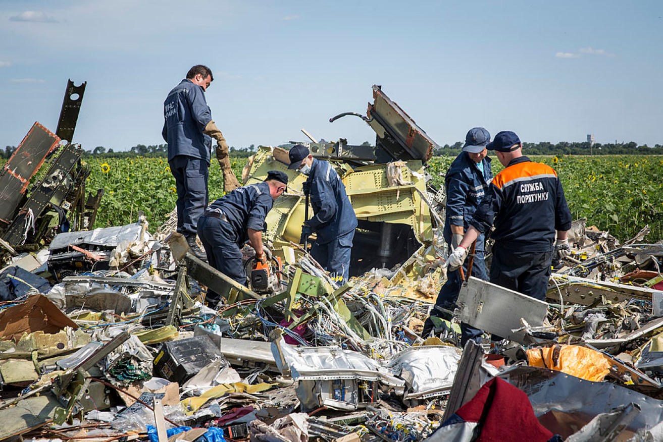 One of the prisoners being swapped is implicated in the downing of MH17. 