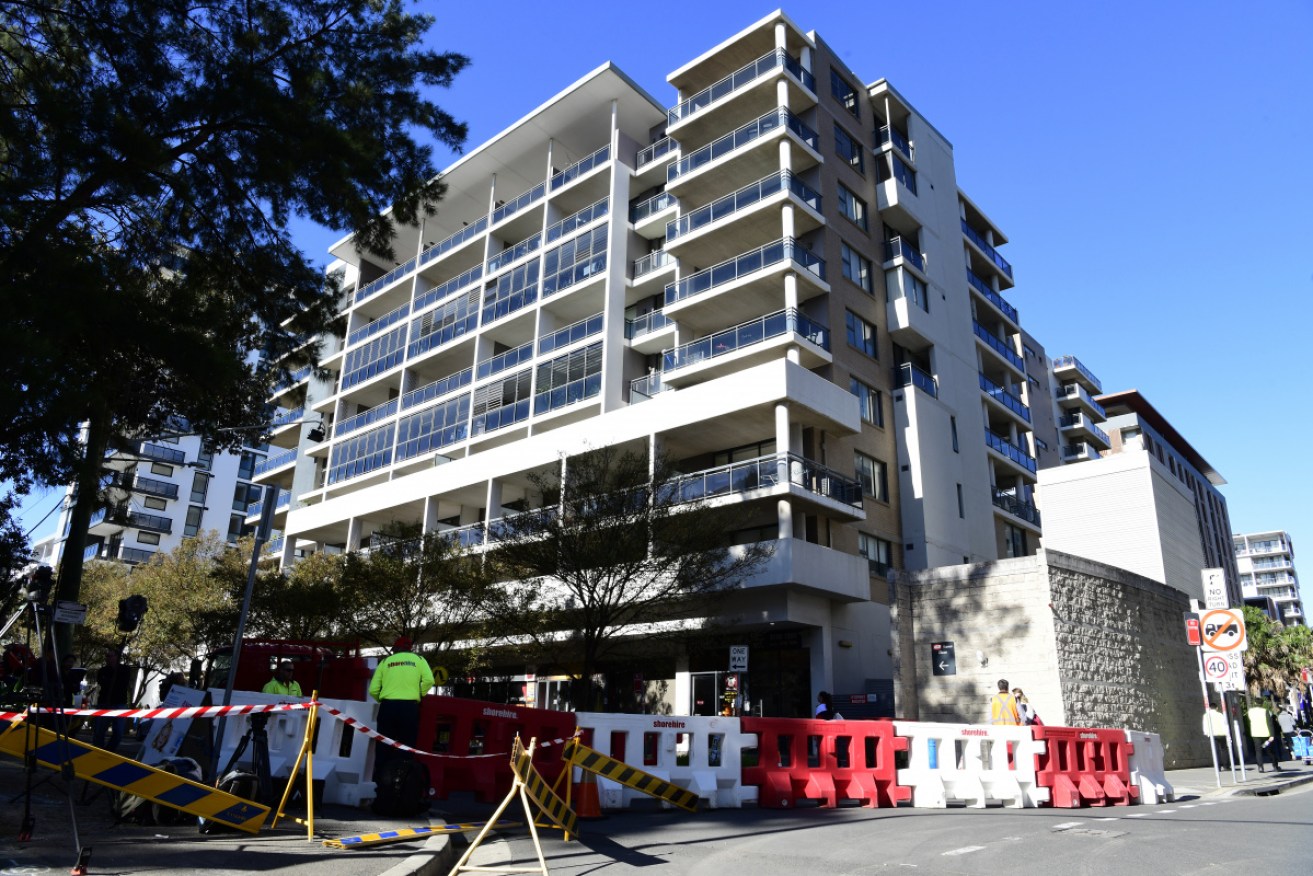 Residents have been unable to live in Sydney's Mascot Towers since being evacuated in June 2019.