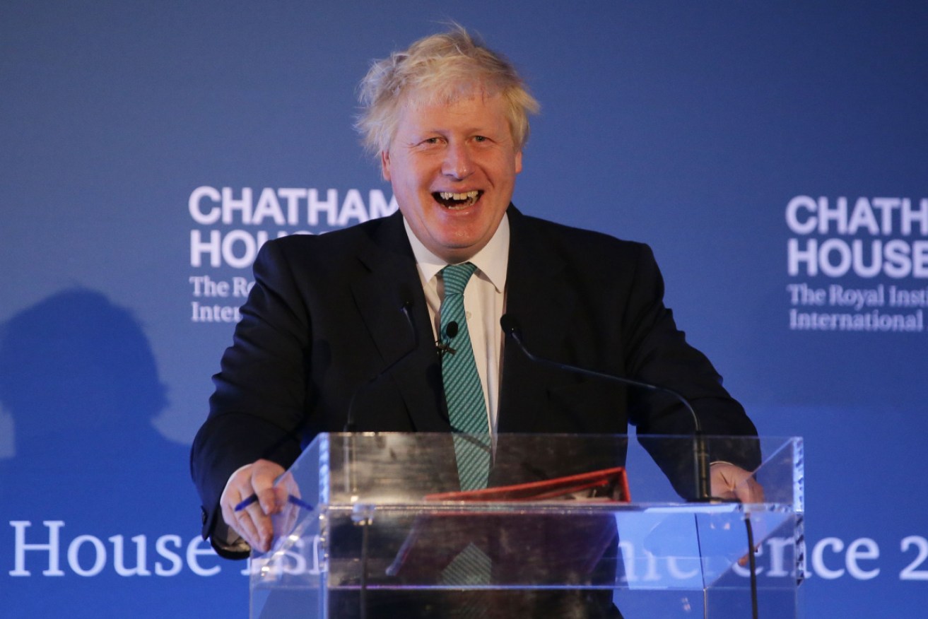 Boris Johnson is a favourite among young people because he doesn't seem to take anything seriously.