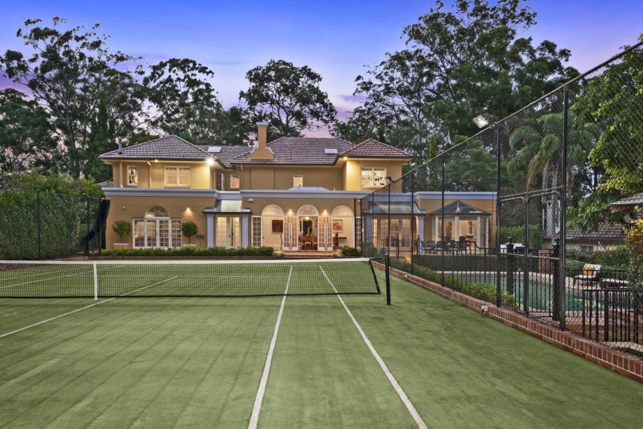 This Pymble home was one of Sydney's biggest sales at $5.9 million.