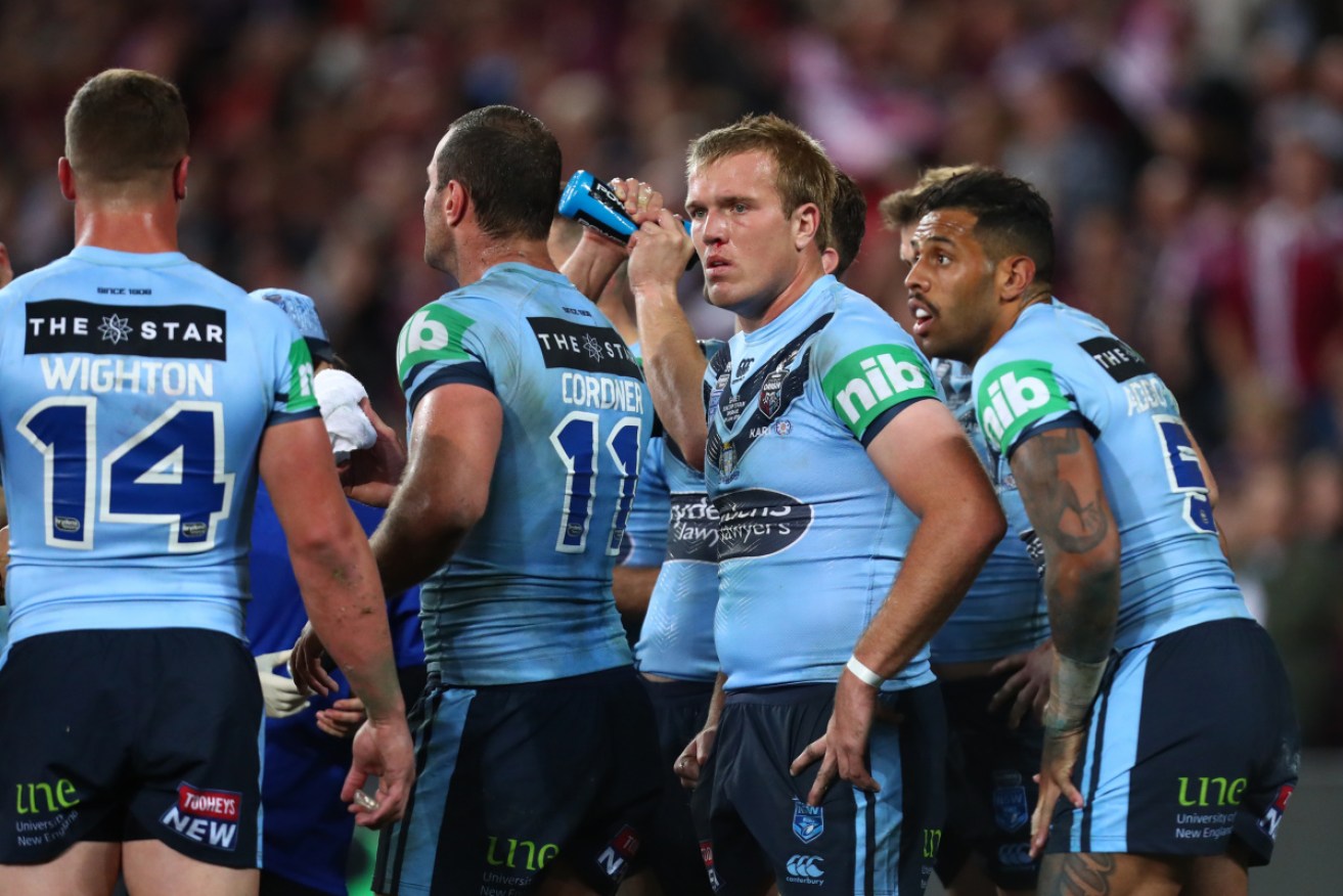 Something had to give: The NSW team will look decidedly different in Origin Game II. 