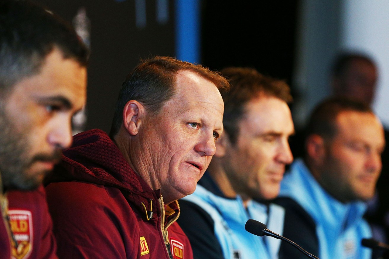 Look out: Queensland's Kevin Walters says his team will be better in Origin II. 