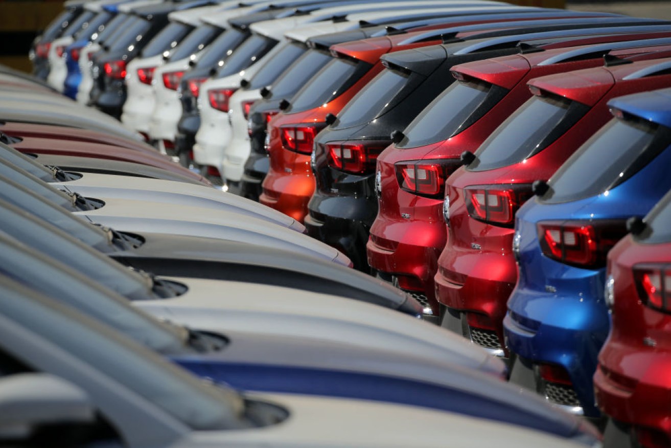 Sales of new vehicles are down more than 8 per cent in 2019.