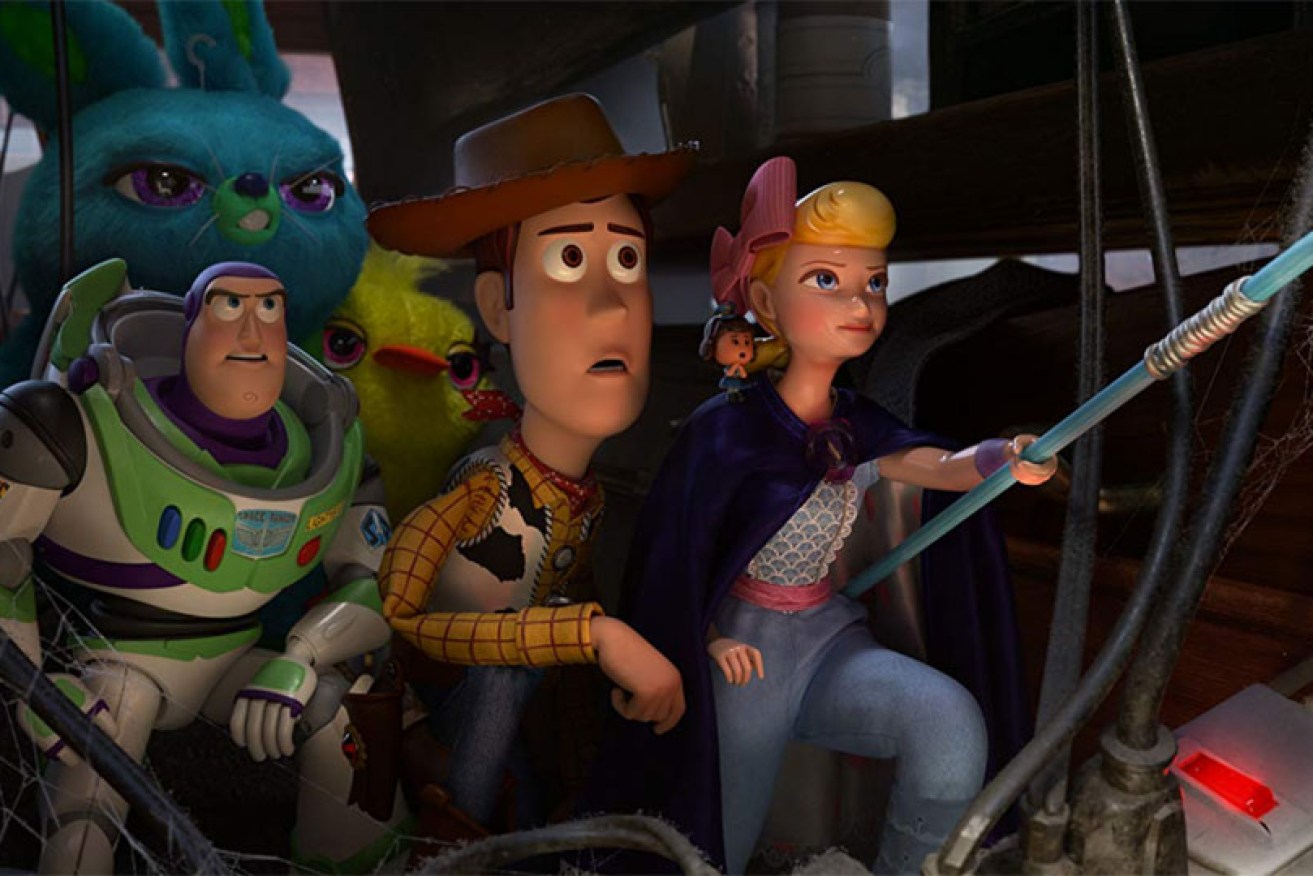 It's Buzz, Woody and Bo Peep to the rescue in <i>Toy Story 4.</i>