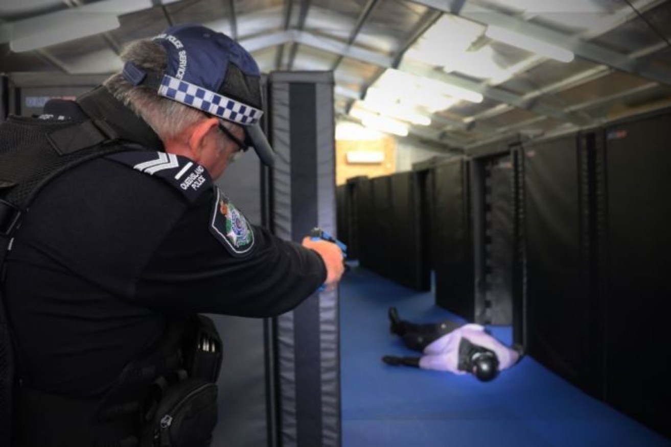 There have been changes to police training, as officers  feel increasingly under threat.
