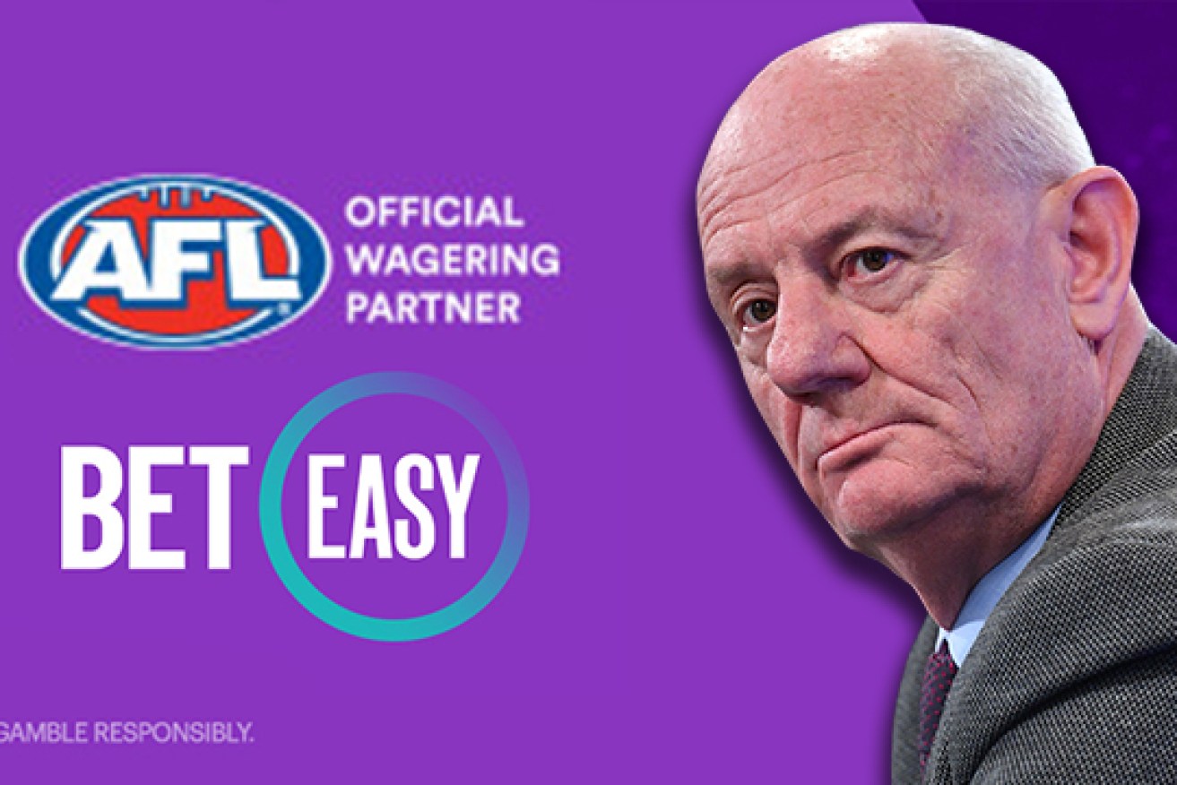 Tim Costello says the AFL should end the hypocrisy and ditch its gambling deal.