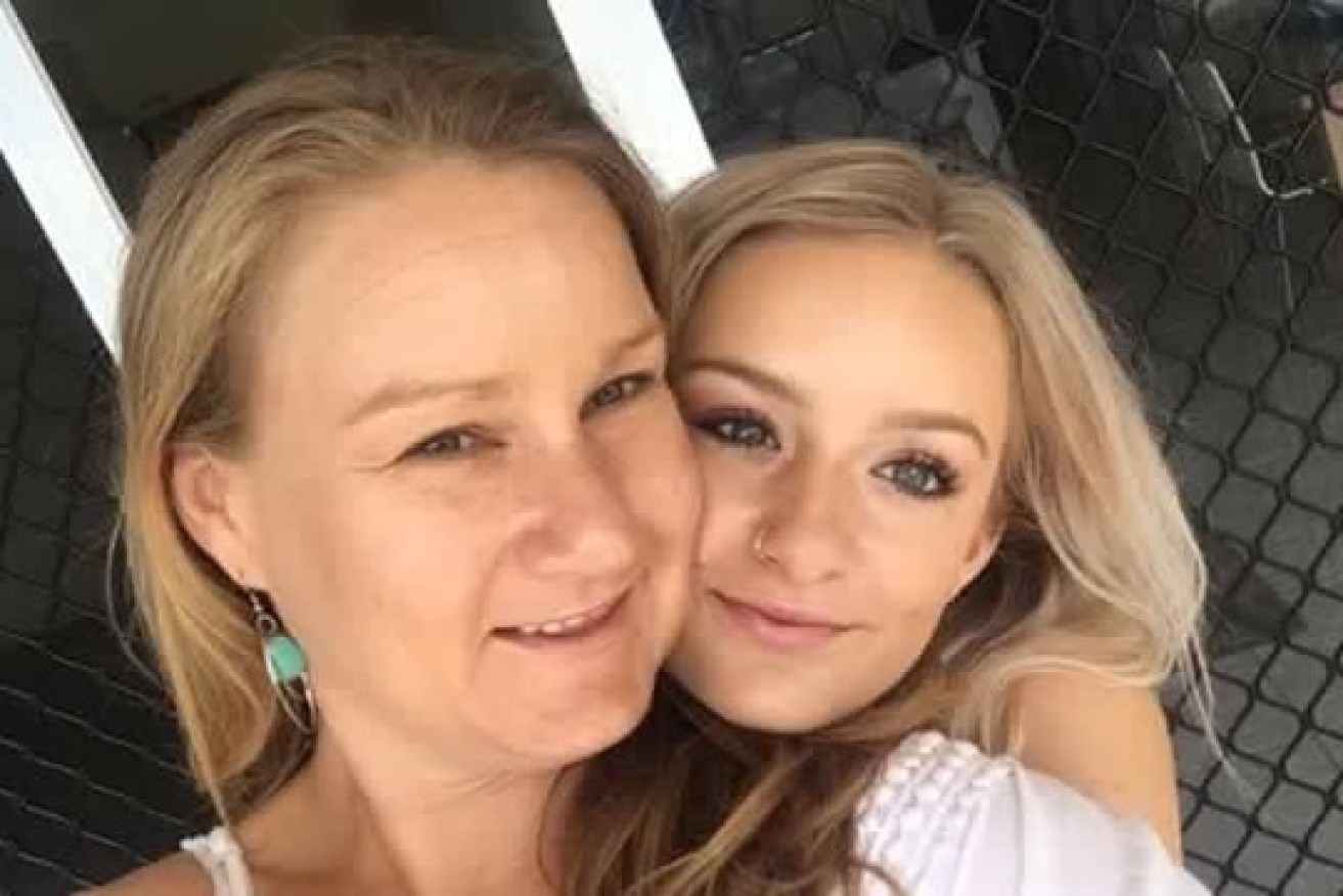 Skyla Lomas was 16 years old when she took her own life. Mum Melissa Wilkinson says her kind-hearted daughter had just completed training in aged care.  