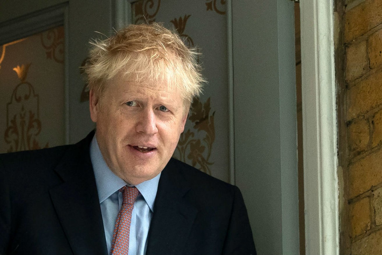 Police have attended the home of Boris Johnson after a neighbour reported a loud altercation with screaming, banging and shouting. 