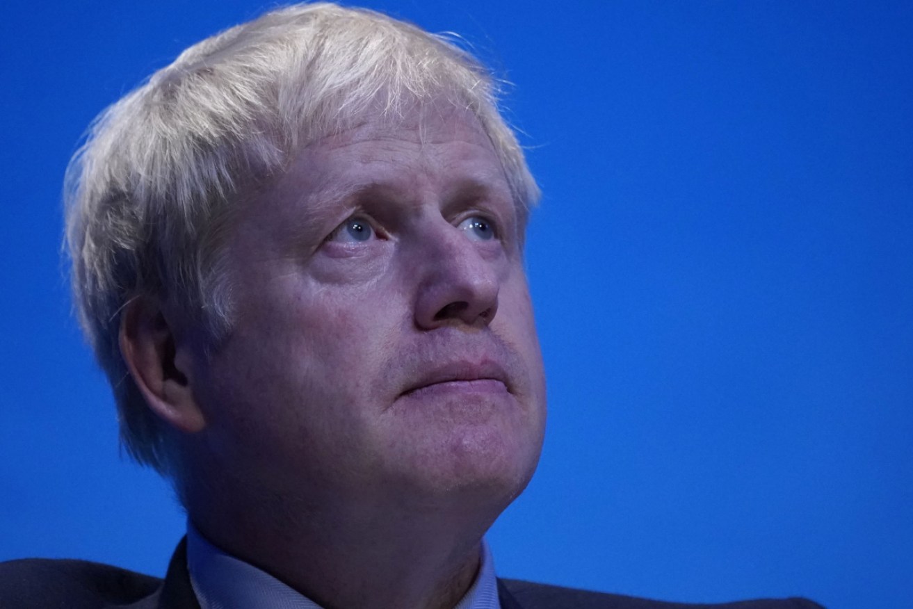 Boris Johnson is under pressure to answer questions about the police being called to his home. 