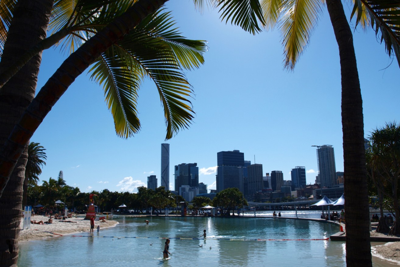 Come on in, the water's lovely – and so is Brisbane in the winter.