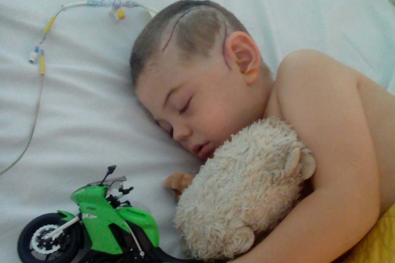 One dad determined to demonstrate the injustice has set up a donation page for his young son. 