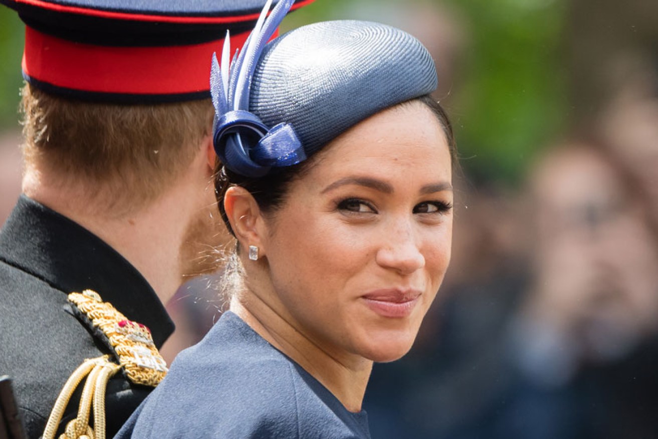 "I'm speechless. I feel s sad for Meghan," tweeted a fan of the Duchess of Sussex (on June 8 with Prince Harry.