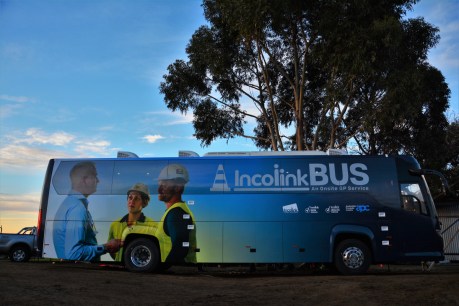 The Incolink Bus gives workers a one-way ticket to good health