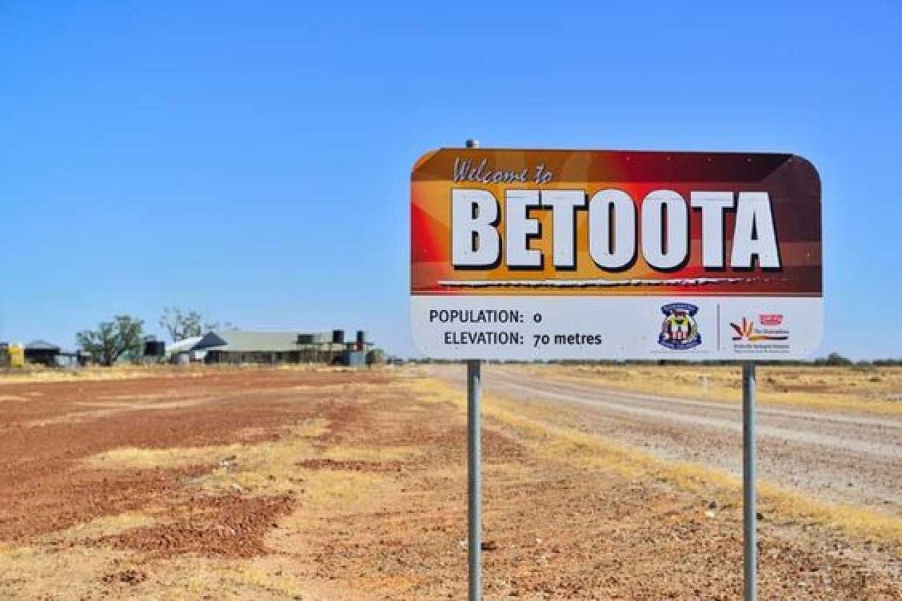 Australia's smallest town with an official population of zero is set to undergo a revival of sorts. 
