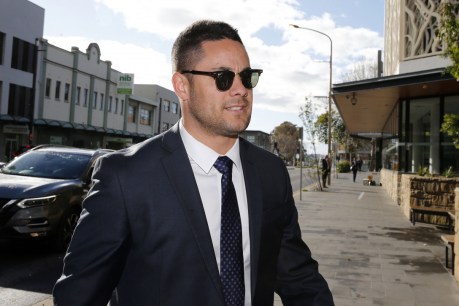 Jarryd Hayne expected to face rape trial